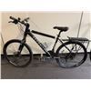 Image 2 : CONCORD SECURITY BLACK 27 SPEED FRONT SUSPENSION MOUNTAIN BIKE WITH FULL DISC BRAKES