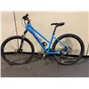 Image 2 : NORCO STORM BLUE 24 SPEED FRONT SUSPENSION MOUNTAIN BIKE WITH FULL DISC BRAKES