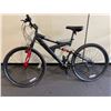 Image 2 : SUPERCYCLE NITROUS BLACK 21 SPEED FULL SUSPENSION MOUNTAIN BIKE WITH FULL DISC BRAKES