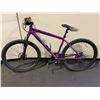 Image 2 : DIADORA PARAOISO PURPLE 21 SPEED FRONT SUSPENSION MOUNTAIN BIKE WITH FULL DISC BRAKES