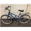 Image 2 : RALEIGH QUICKSILVER LE BLUE 24 SPEED MOUNTAIN BIKE WITH FULL DISC BRAKES