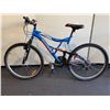 Image 2 : SUPERCYCLE VICE 26 BLUE 18 SPEED REAR SUSPENSION MOUNTAIN BIKE WITH FULL DISC BRAKES