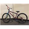 Image 2 : SNAFU HYPER MULTICOLORED FIXED GEAR BMX BIKE NO BRAKES