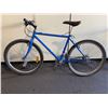 Image 2 : 2 BIKES: NO NAME BLUE 21 SPEED MOUNTAIN BIKE WITH FULL DISC BRAKES