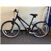 Image 2 : NORCO DIVA BLACK 18 SPEED FRONT SUSPENSION MEDIUM SIZED MOUNTAIN BIKE WITH FULL DISC BRAKES