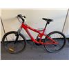 Image 2 : RALEIGH LEGEND RED 21 SPEED FULL SUSPENSION MEDIUM SIZED MOUNTAIN BIKE WITH FULL DISC BRAKES