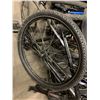 Image 2 : BLACK NO NAME 21 SPEED FRONT SUSPENSION MOUNTAIN BIKE FRAME WITH FULL DISC BRAKES