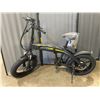 Image 2 : Y10 ELECTRIC BIKE, FOLDABLE E-BIKE. 500W / 1000W MOTOR, 32 KMH MAX SPEED, 48 VOLT BATTERY,