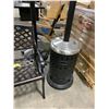 Image 3 : PARAMOUNT L10-SS-BK P BLACK / STAINLESS STEEL PROPANE OUTDOOR PATIO HEATER