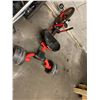 Image 2 : SNAP-ON THRILL RIDE RED BIG WHEEL STUNT BIKE