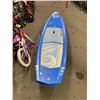 Image 2 : BIG SPORT BLUE 11' ACE-TEC WING PROFESSIONAL PADDLE / SURF BOARD