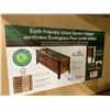 Image 2 : 2 GRAPEVINE URBAN FRIENDLY RECLAIMED WOOD 37"W X 12.6"D X 15.35"H GARDEN PLANTERS *IN BOX*