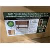 Image 2 : 2 GRAPEVINE URBAN FRIENDLY RECLAIMED WOOD 37"W X 12.6"D X 31.5"H GARDEN PLANTERS *IN BOX*