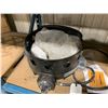 Image 2 : PARAMOUNT BBQ-211-MBK BRONZE MAPLE LEAF PATTERN PROPANE OUTDOOR FIRE PIT *IN BOX*