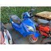 Image 2 : ARMADA BLUE ELECTRIC SCOOTER ( PARTS ONLY, NO KEYS, NO REGISTRATION, NO CHARGER, RUNNING