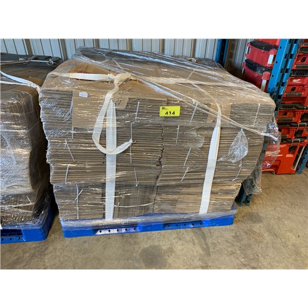 PALLET OF SMALL CARDBOARD SHIPPING BOXES Able Auctions Pallet of small cardboard shipping boxes able auctions