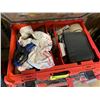 Image 2 : MILWAUKEE PACKOUT 3 SECTION PORTABLE TOOL BOX WITH ASSORTED TOOL CONTENTS