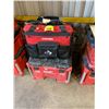 Image 1 : MILWAUKEE PACKOUT PORTABLE TOOL BOX WITH ASSORTED TOOL CONTENTS & HUSKY SOFT BAG PORTABLE TOOL BOX