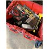 Image 2 : MILWAUKEE PACKOUT 3 SECTION PORTABLE TOOL BOX WITH ASSORTED TOOL CONTENTS