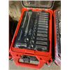 Image 3 : MILWAUKEE PACKOUT 3 SECTION PORTABLE TOOL BOX WITH ASSORTED TOOL CONTENTS