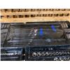 Image 2 : 5 TRAYS OF ASSORTED MASTERCRAFT SOCKETS, WRENCHES, ALLAN KEYS, & TOOLS