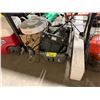 Image 1 : IROBOT ROOMBA ( NO CHARGER ), BIN & BOX OF ASSORTED OFFICE PHONES, & LIGHT