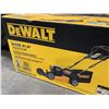 Image 2 : DEWALT DCMWP233U2-CA 20V CORDLESS WALK BEHIND LAWN MOWER WITH 2 BATTERIES & 2 CHARGERS *IN BOX*