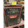 Image 2 : MILWAUKEE M18 CORDLESS JOB SITE RADIO / CHARGER, PACKOUT BOX WITH HARDWARE, & MOBILE TOOL BOX WITH