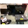 Image 1 : PHILIPS 32" TELEVISION WITH POWER CABLE ( NO REMOTE ), ACER AL1716 17" COMPUTER MONITOR WITH POWER