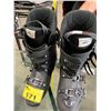 Image 1 : SALMON PIVOT FLEX CUSTOM SHELL BLACK SKI BOOTS