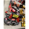 Image 2 : ASSORTED CORDLESS POWER TOOLS INCLUDING: MILWAUKEE 2429-20 BAND SAW, MILWAUKEE 2462-20 IMPACT