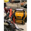 Image 3 : 2 BATTERY BOOSTER: DEWALT DXAEPS14 POWER STATION, ELIMINATOR BATTERY BOOSTER PACK WITH AIR