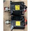 Image 1 : (2) Fanuc #A06B-0082-B103 AC Servo Motors (1 New?)