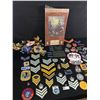 Image 3 : Lot Of Arm Patches - Military, Police & More