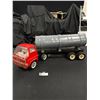 Image 1 : Vintage Metal Tonka Tanker Truck. Tanker Has Been Refinished. Approx. 24 1/2" L