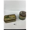 Image 1 : Vintage Tobacco Tins- TonoSama & Tuckett's Orinoco