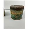 Image 3 : Vintage Tobacco Tins- TonoSama & Tuckett's Orinoco