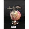 Image 3 : Pink Globe In Airplane Stand