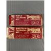 Image 1 : 2 Vintage Outers Rifle Cleaning Kits w/Metal Box & Original Packaging