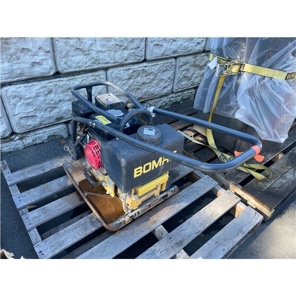 BOMAG BVP 18/45 INDUSTRIAL 17  BED TAMPER