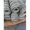 Image 2 : 6 UNUSED ROLLS OF TIED HORSE FENCE 6 OF 100FT X 5FT ROLLS