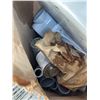 Image 8 : ASSORTED PVC IRRIGATION PIPE CONDUIT PIPE, & 2 BOXES OF PIPE FITTINGS