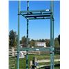 Image 2 : GREEN METAL 4X4 STACKABLE PALLET RACKS