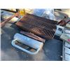 Image 1 : LOT OF COMMERCIAL METAL INLAY GRATES & POST BOUNDERS