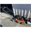 Image 1 : ORANGE HUSQVARNA 7021HP LAWN MOWER