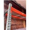 Image 2 : 3 TIER'S OF INDUSTRIAL PALLET RACKING ( APPROXIMATELY 114"W X 24"D X 96"H )