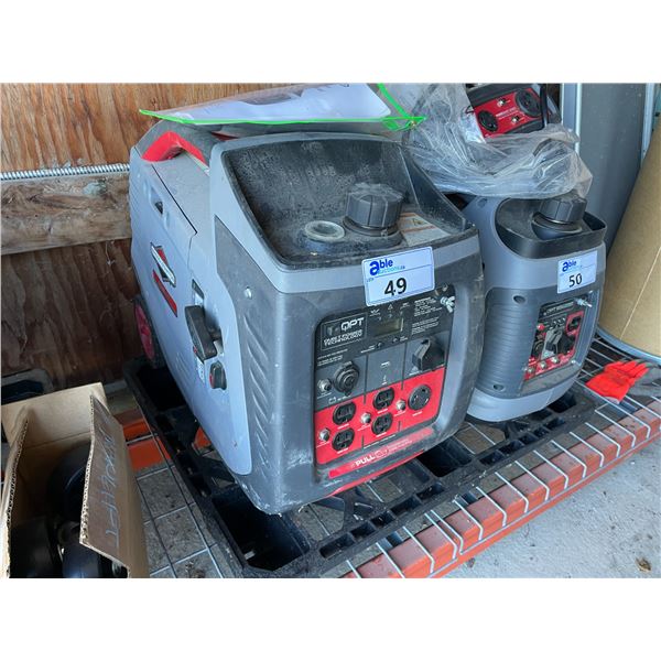 BRIGGS & STRATTON P3000 QUIET POWER PORTABLE GAS POWERED GENERATOR