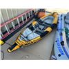 Image 1 : STEARNS OUTDOORS IK140 INFLATABLE KAYAK WITH TRAVEL BAG