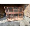 Image 7 : LARGE WOODEN RABBIT HUTCH ( APPROXIMATELY 98"W X 26"D X 72" )