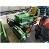 Image 2 : JOHN DEERE DIESEL 3 DECK, 3 WHEEL GREENS MOWER ( *HAS KEYS, PIN:TC2653D090353